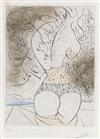 SALVADOR DALÍ La Venus aux Fourrures.